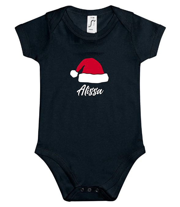 noel - Body Noël enfant prénom - Bichette Créa