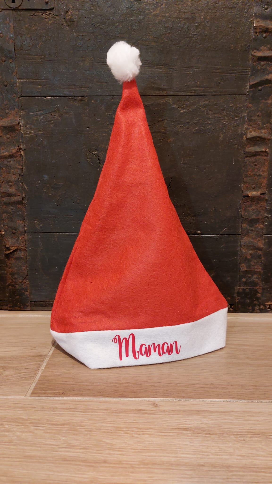 noel - Bonnet de Noël personnalisé - Bichette Créa