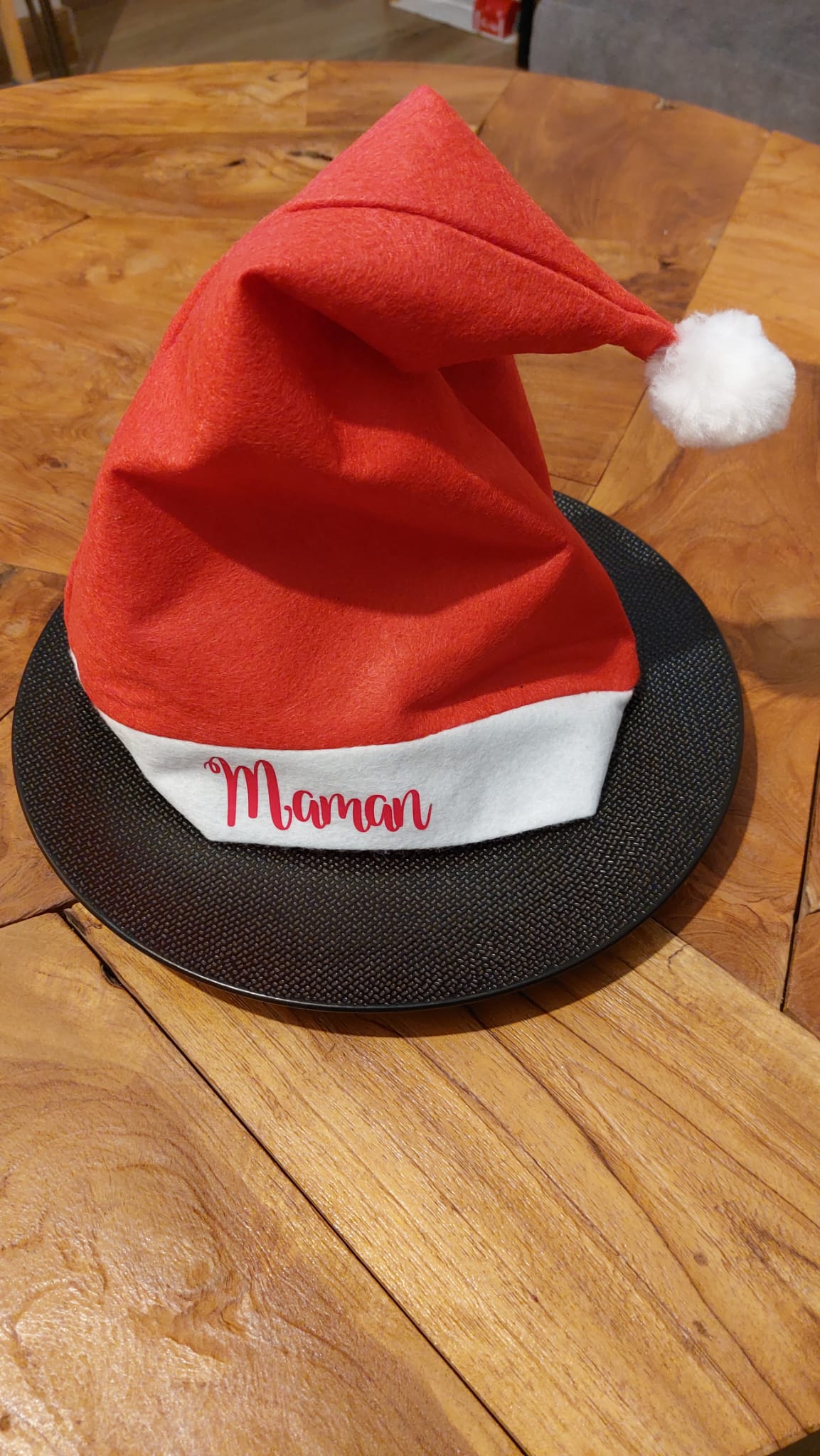 noel - Bonnet de Noël personnalisé - Bichette Créa
