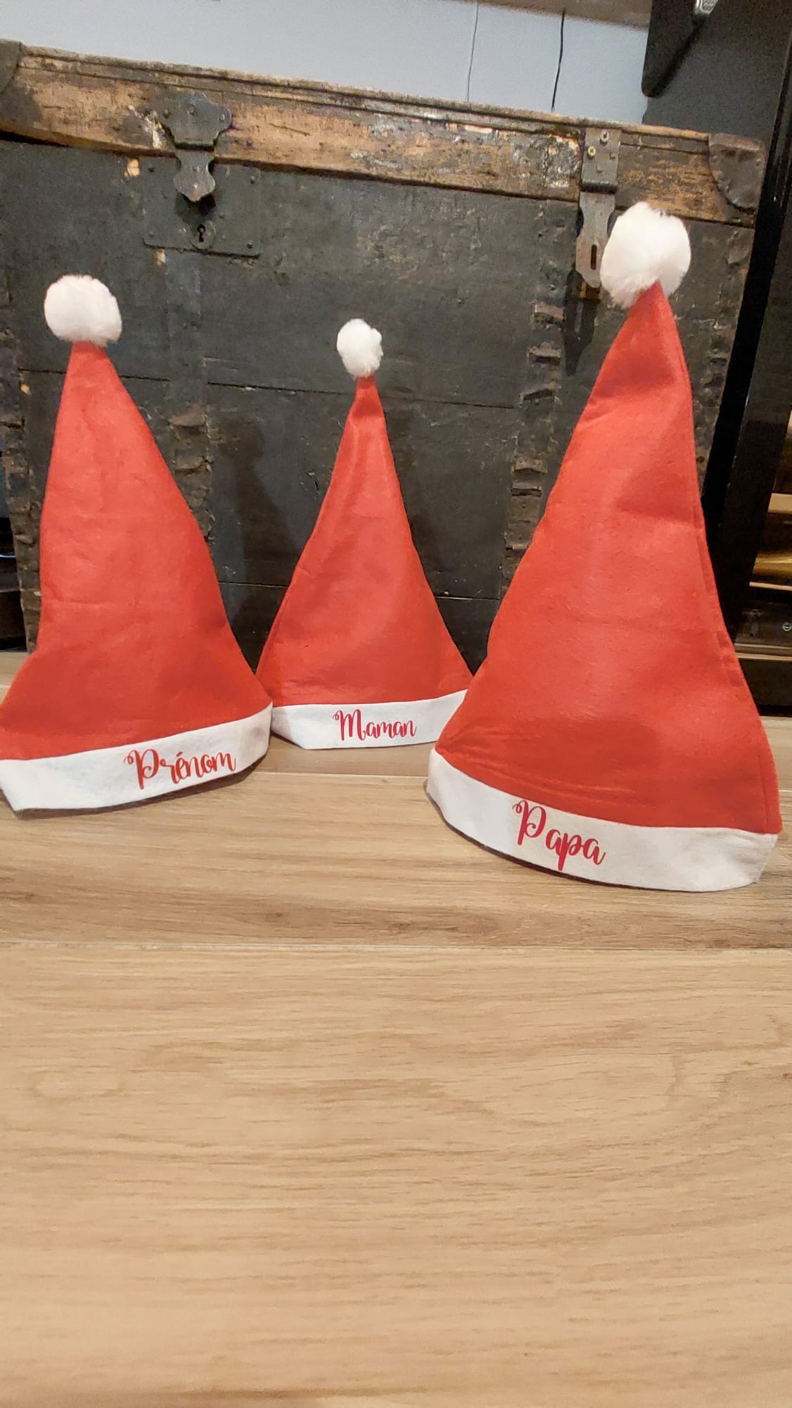 noel - Bonnet de Noël personnalisé - Bichette Créa