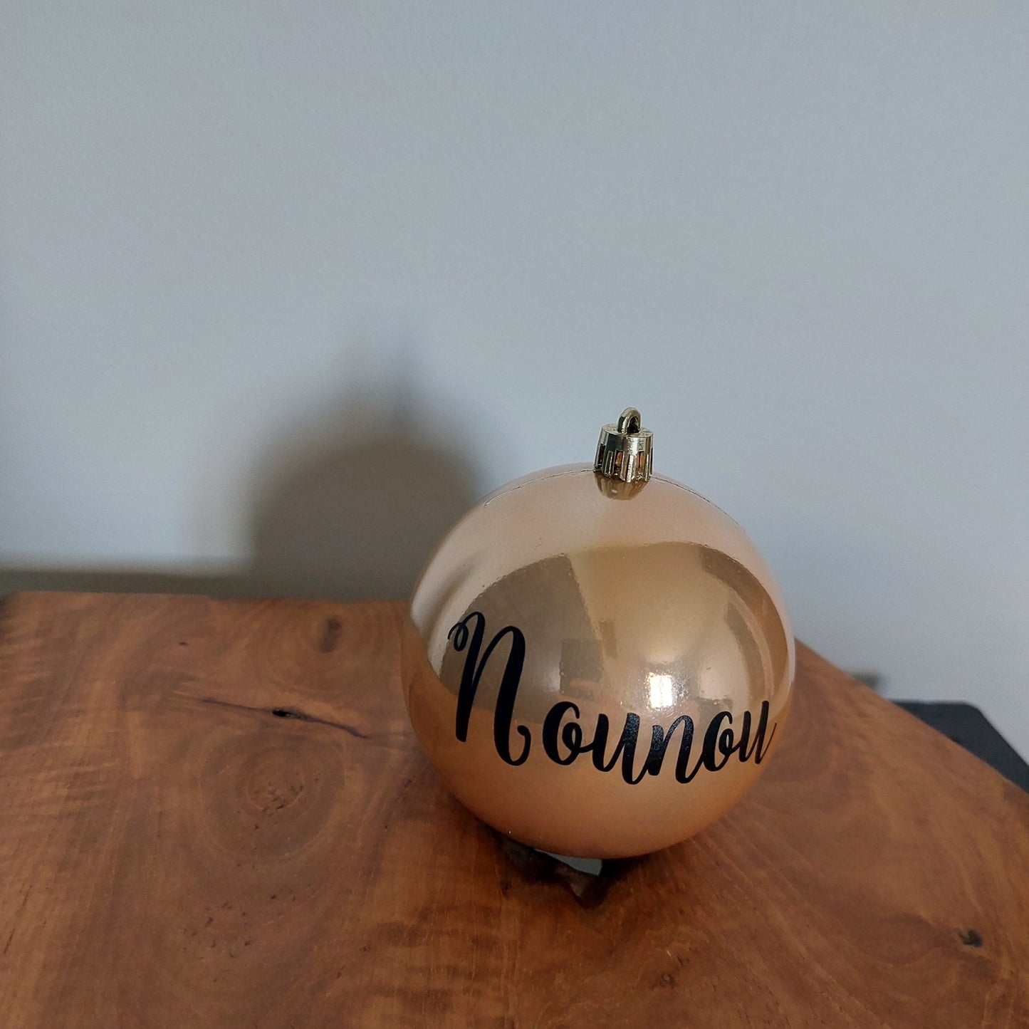 noel - Boule de Noël personnalisées prénom - Bichette Créa
