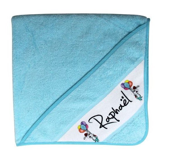 Enfants / Naissance - Cape de Bain Enfant - Bichette Créa