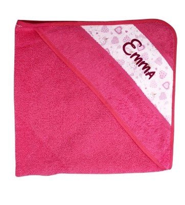 Enfants / Naissance - Cape de Bain Enfant - Bichette Créa