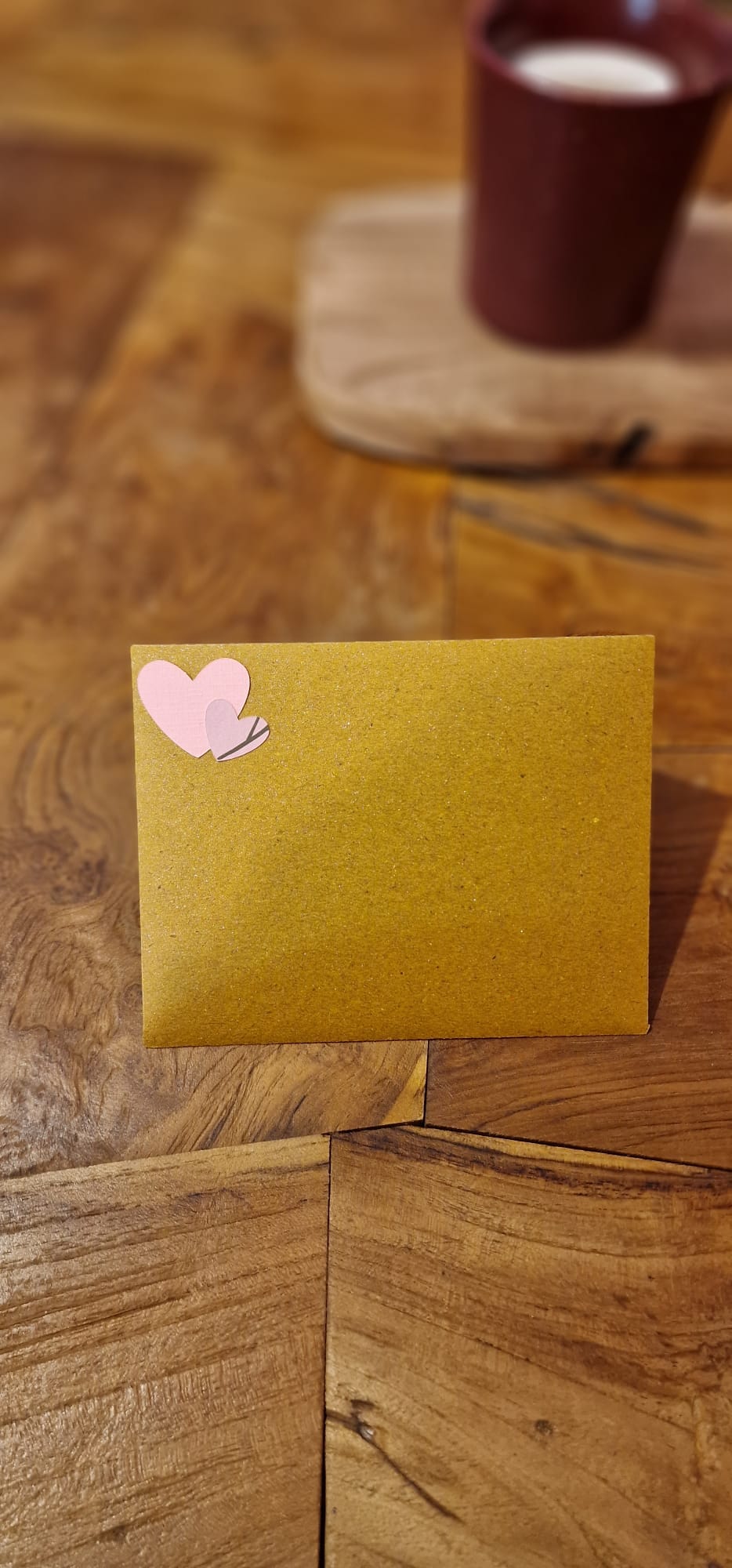 Carte de voeux - Carte "Love" - Bichette Créa