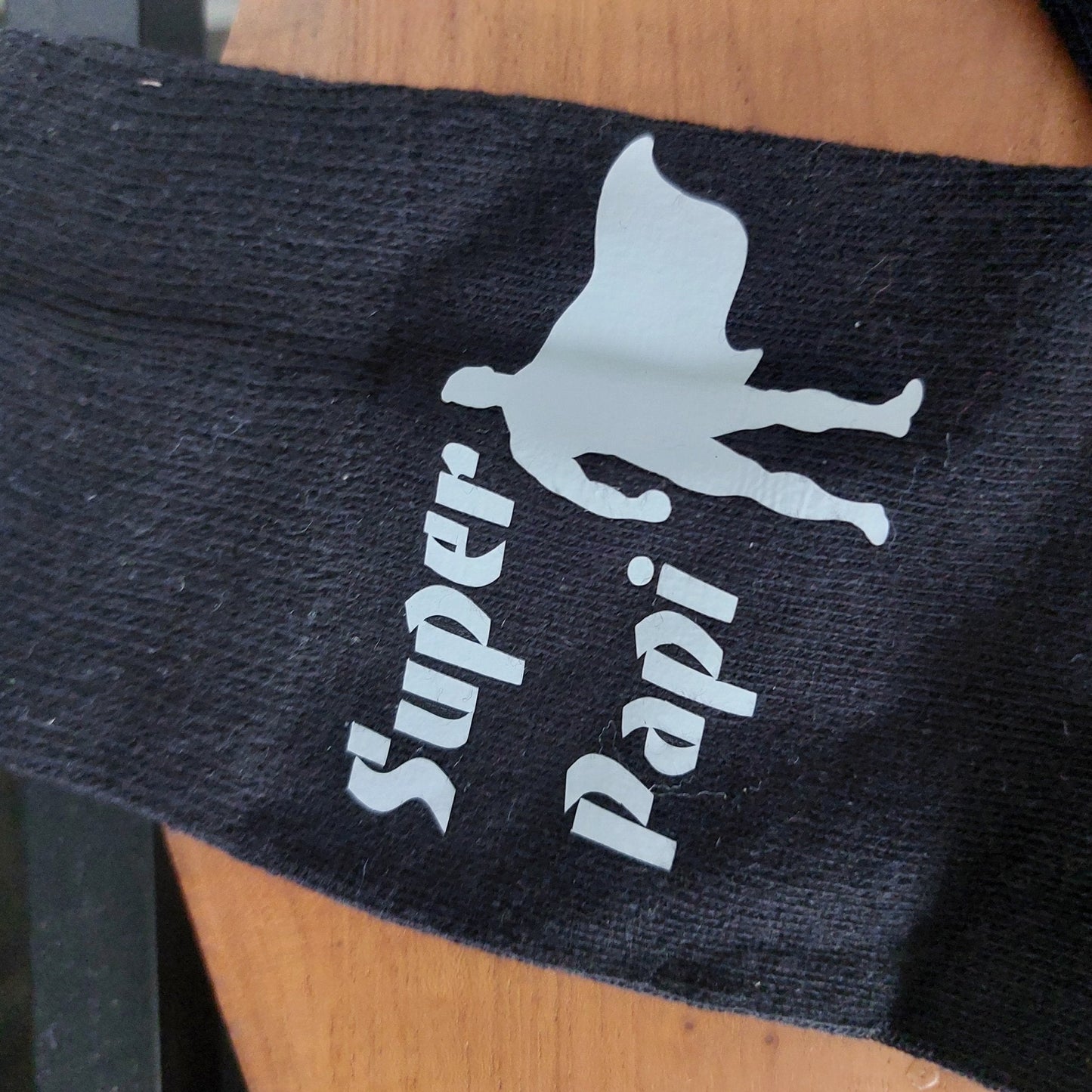 noel - Chaussettes Super Papa / Papi - Bichette Créa
