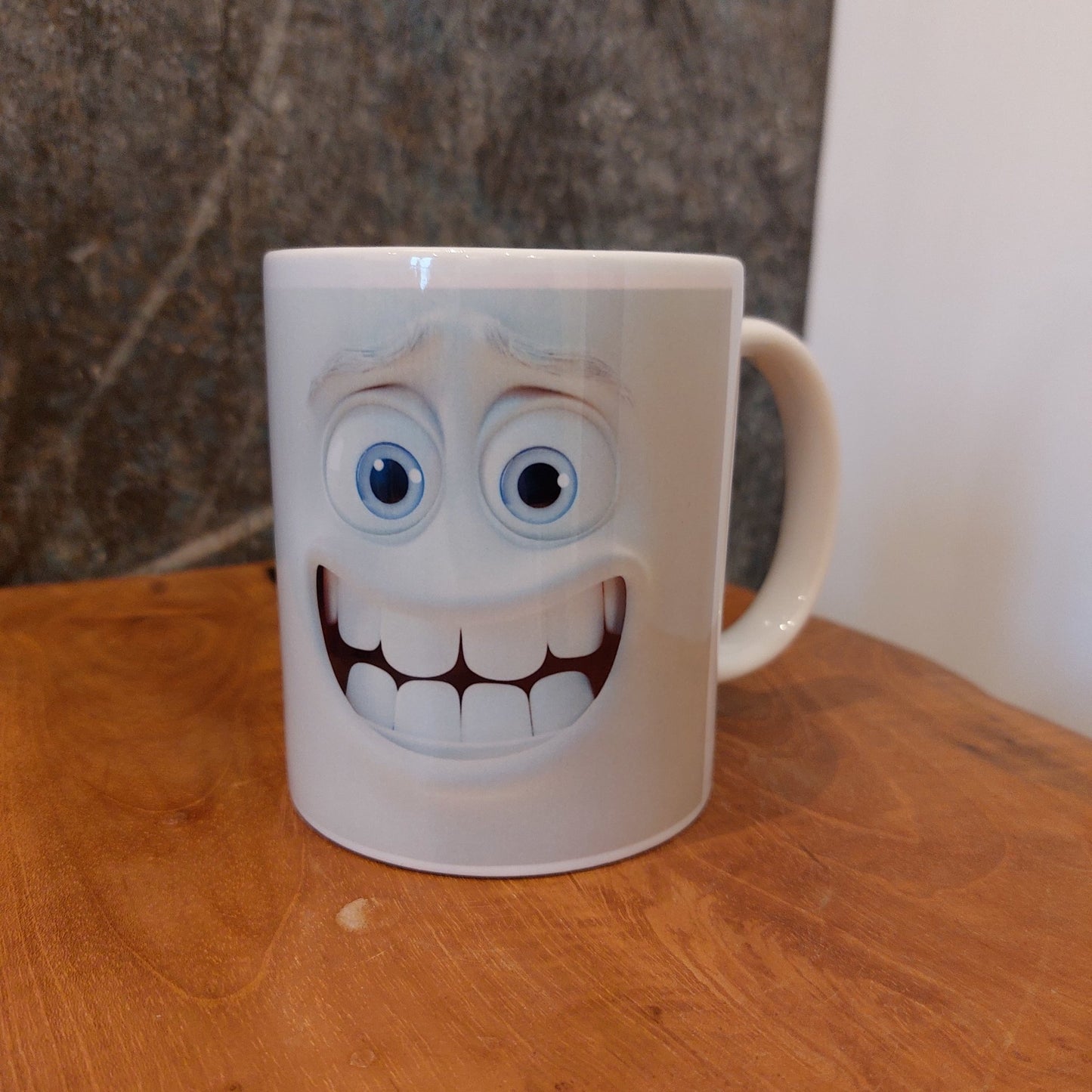 Vaisselle / ApĂ©ros - đâ Mug "Sarcaste & CafĂ©ine : Le Visage de la VĂ©ritĂ©" âđ - Bichette CrĂ©a