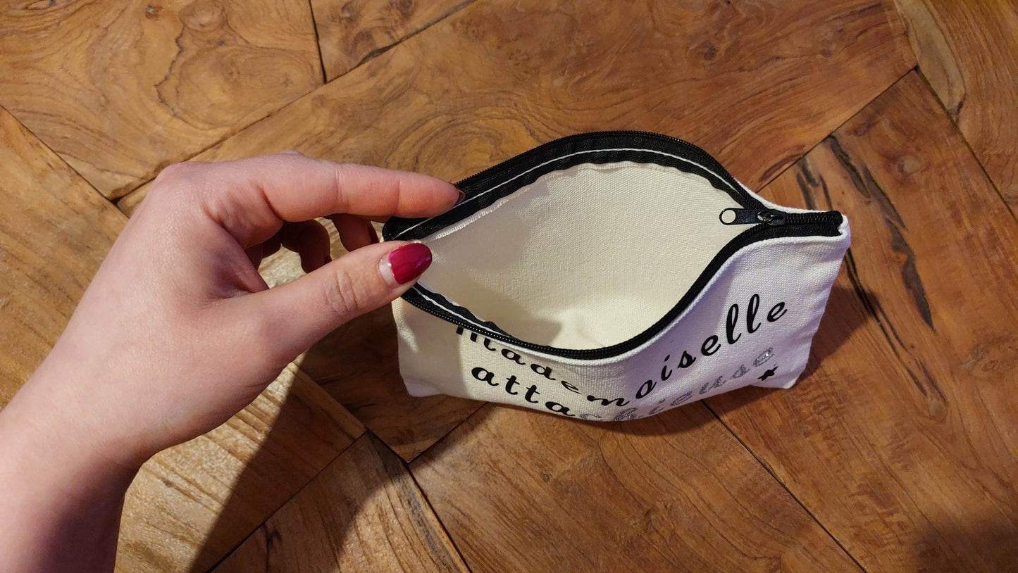 Tote - Bag et Pochette - Pochette Attachieuse - Bichette Créa