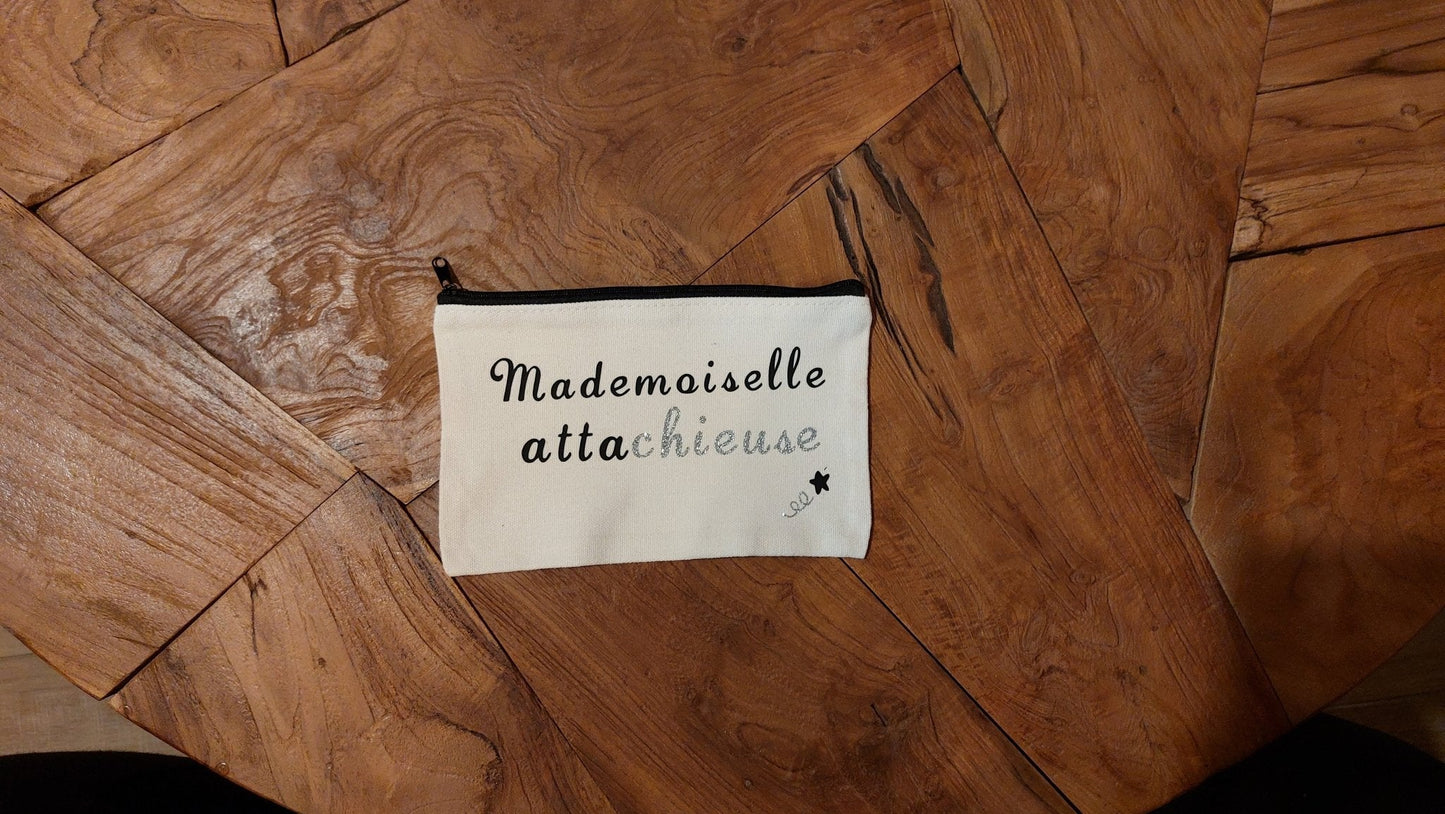 Tote - Bag et Pochette - Pochette Attachieuse - Bichette Créa