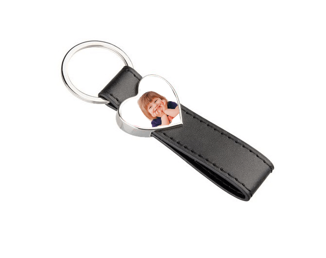 Accessoires - Porte clé simili cuir personnalisable - Bichette Créa