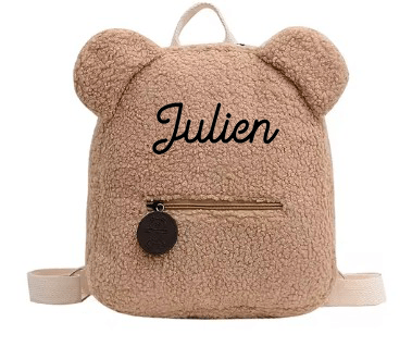 Enfants / Naissance - Sac à dos personnalisé - Bichette Créa