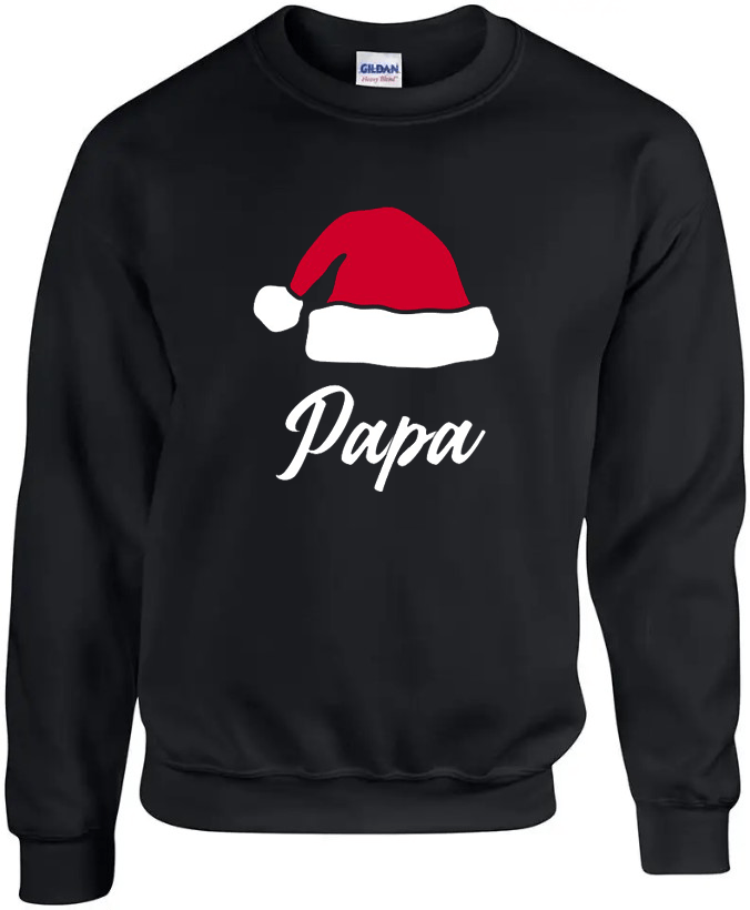 noel - Sweat Noël Adulte prénom - Bichette Créa