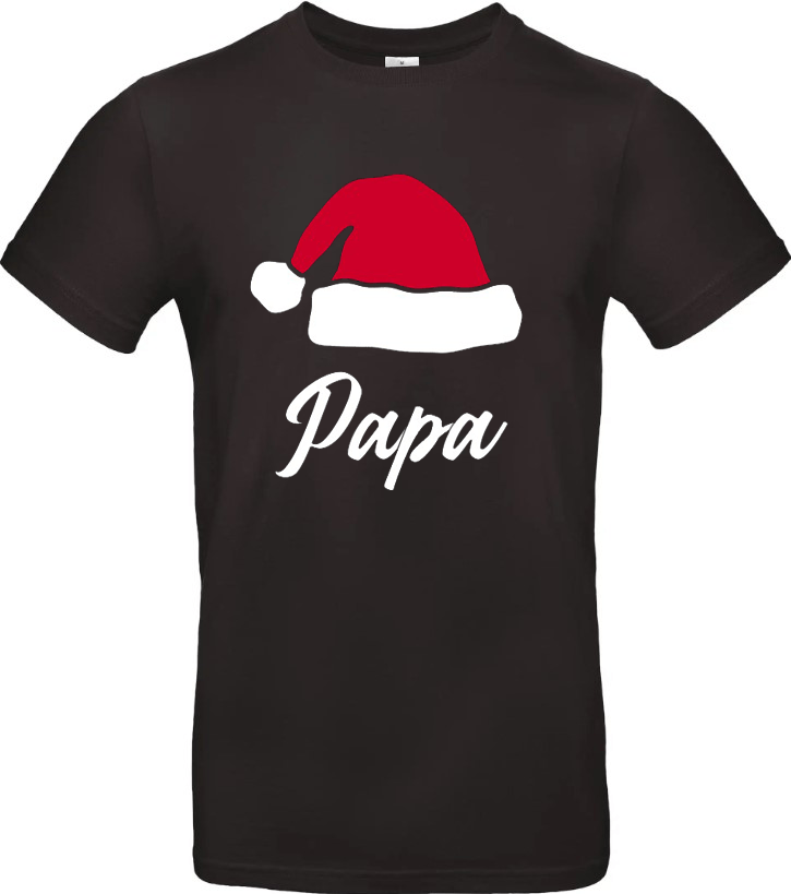 noel - Tee - shirt Noël Homme prénom - Bichette Créa