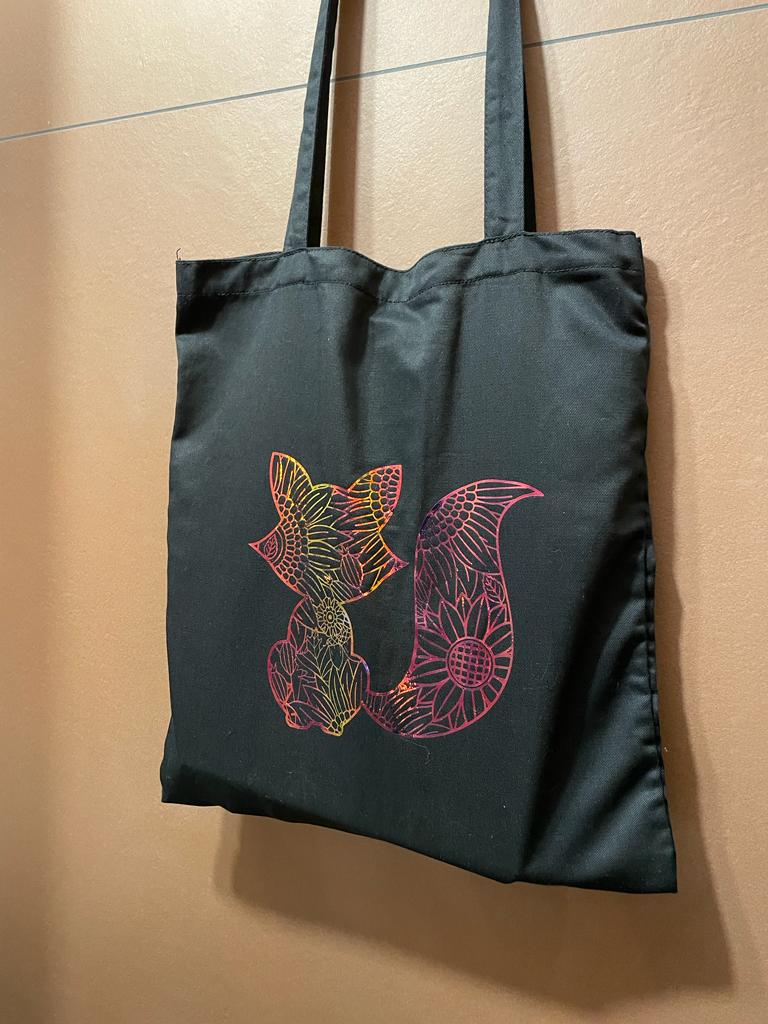 Tote - Bag et Pochette - Tote Bag Animal Mandala - Bichette Créa