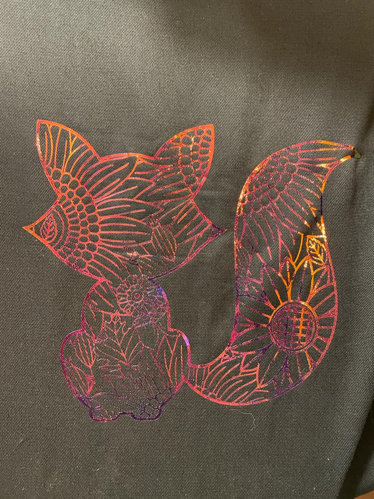 Tote - Bag et Pochette - Tote Bag Animal Mandala - Bichette Créa