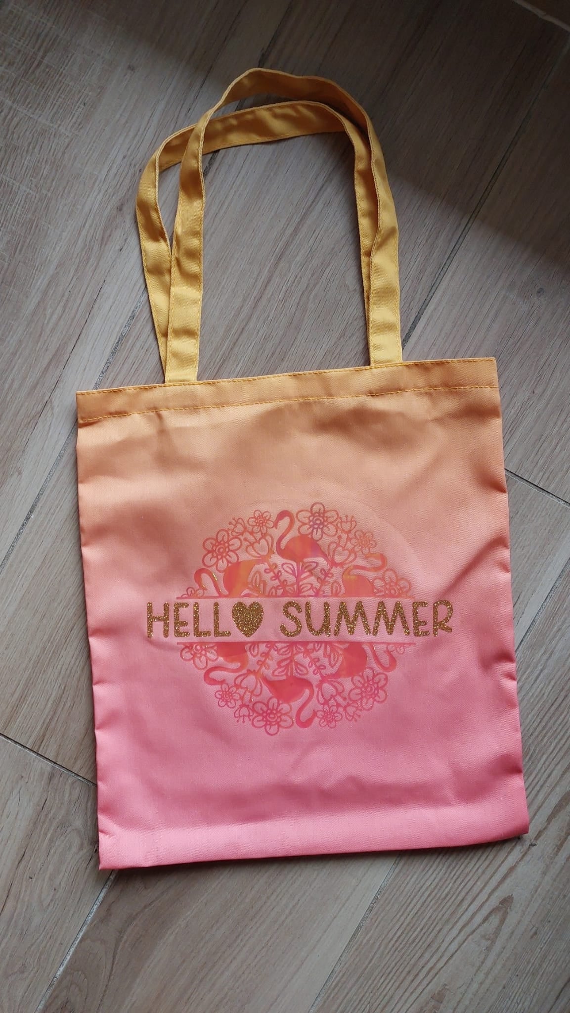 Tote - Bag et Pochette - Tote Bag Summer - Bichette Créa