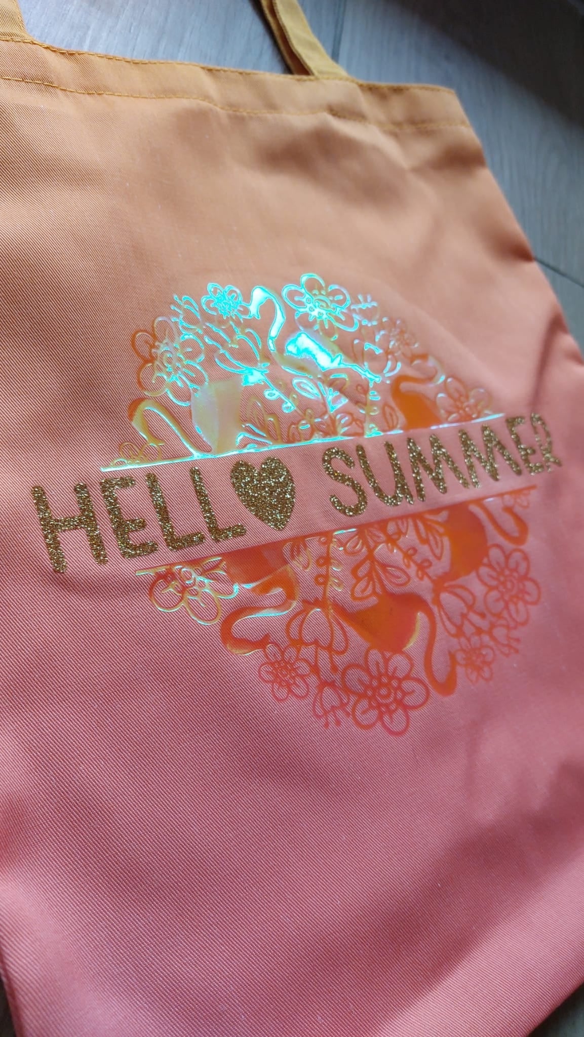 Tote - Bag et Pochette - Tote Bag Summer - Bichette Créa