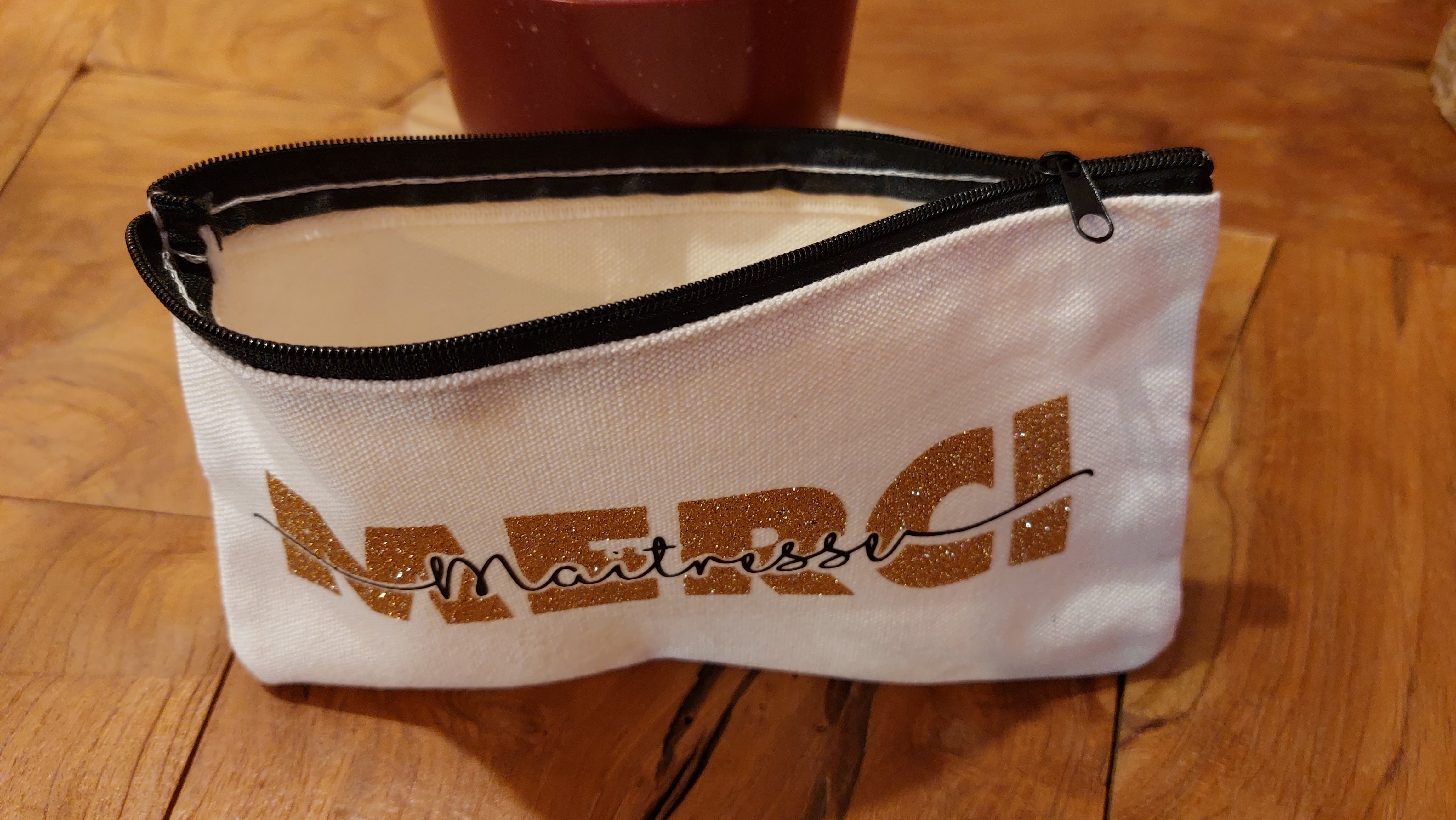 Pochette Merci Maitresse