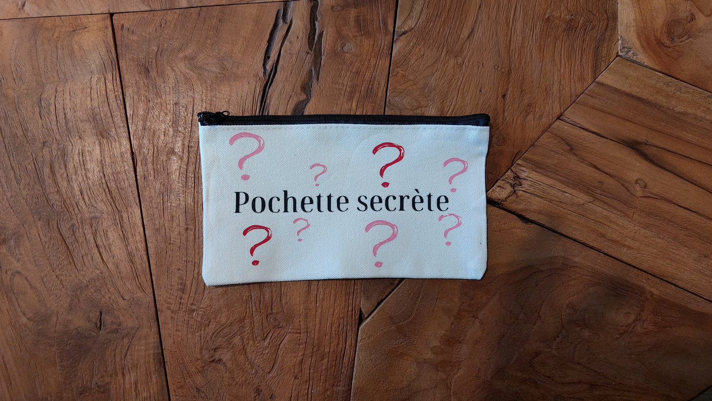 Pochette secrète