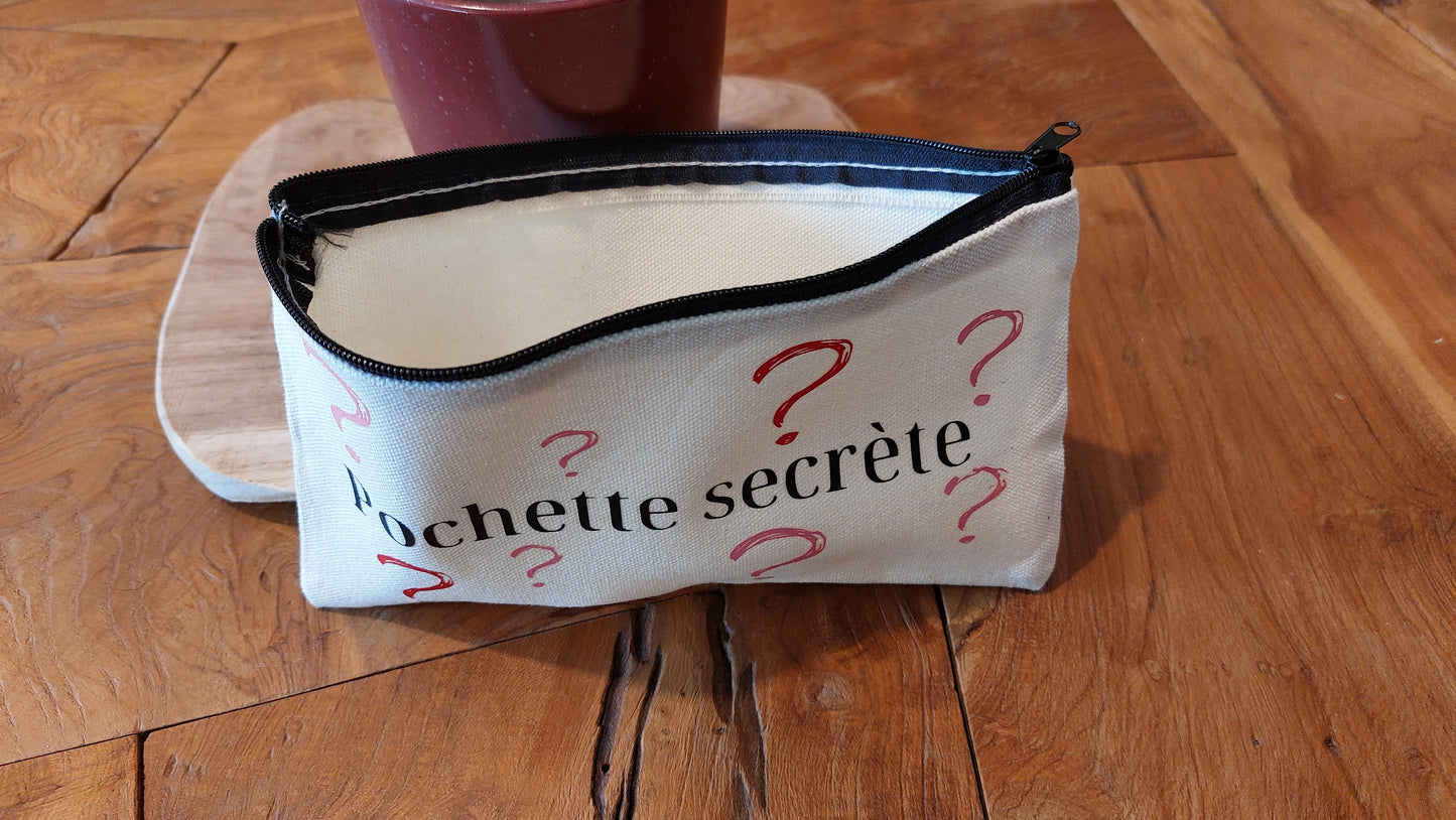 Pochette secrète