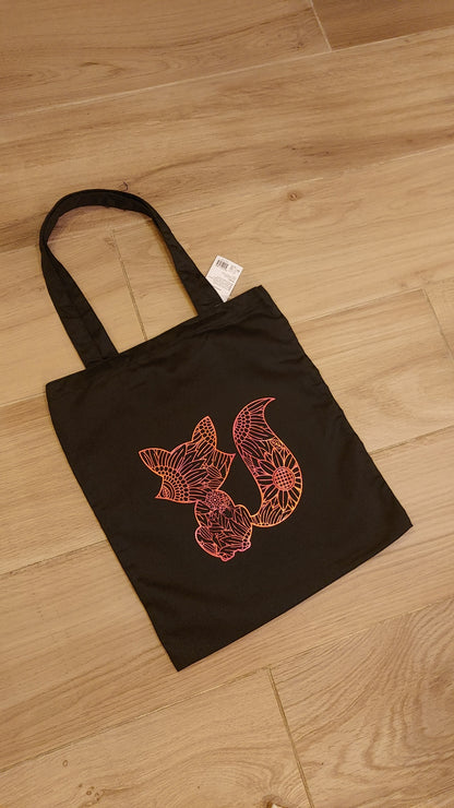 Tote Bag Animal Mandala